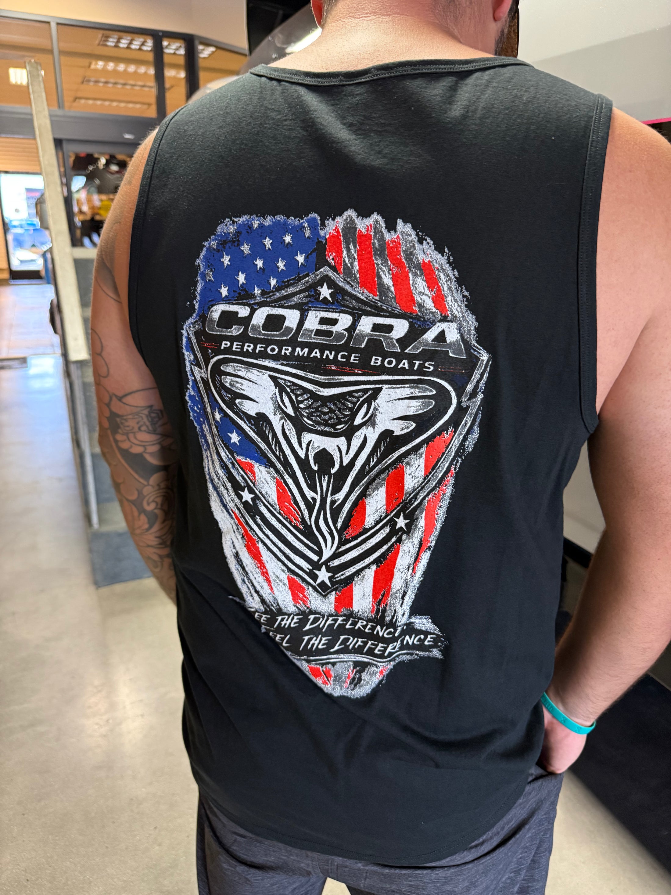 Men’s American Flag Tank