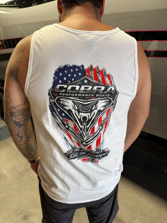 Men’s American Flag Tank
