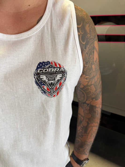 Men’s American Flag Tank