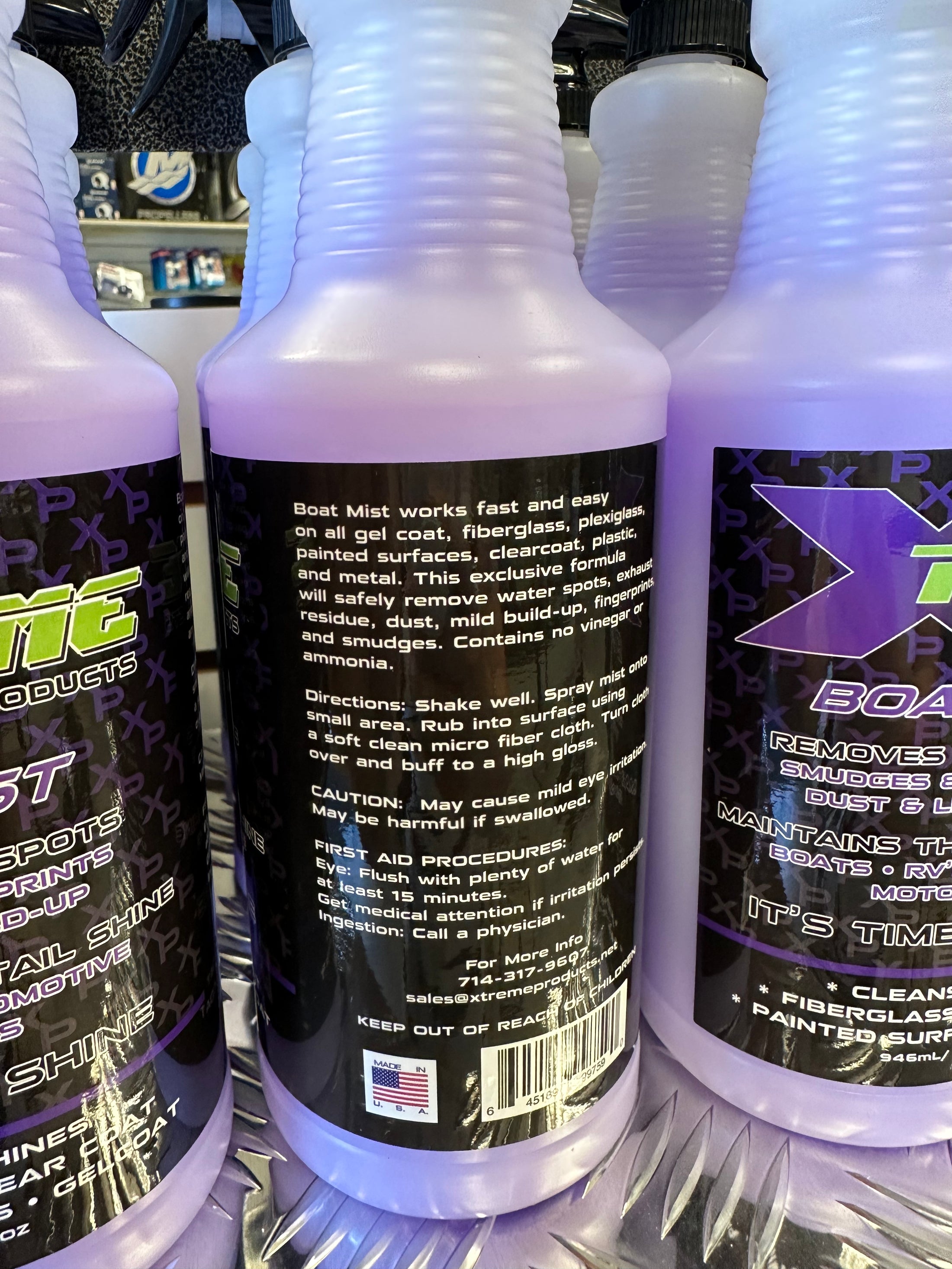 XTREME BOAT MIST