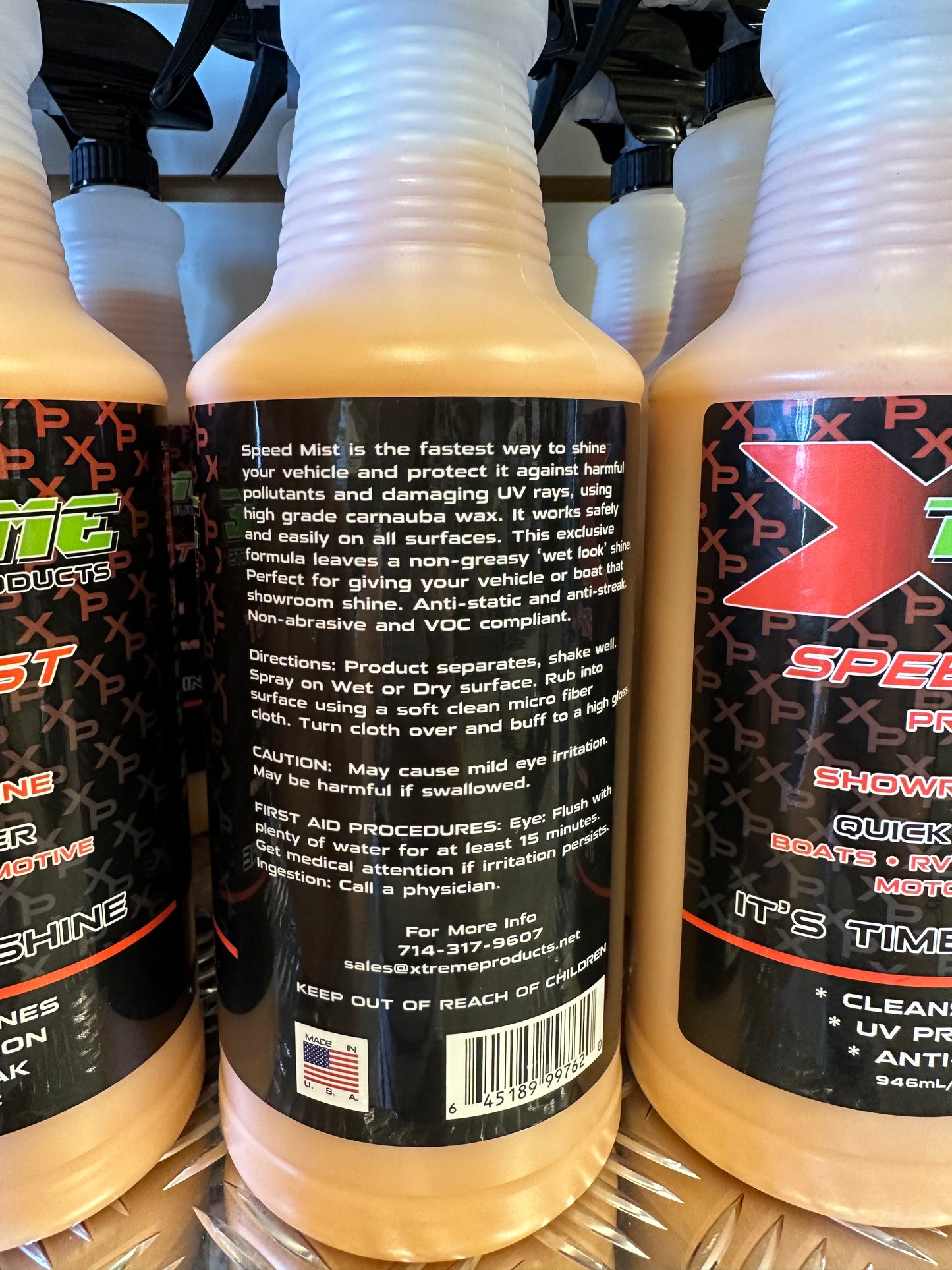 XTREME SPEED MIST