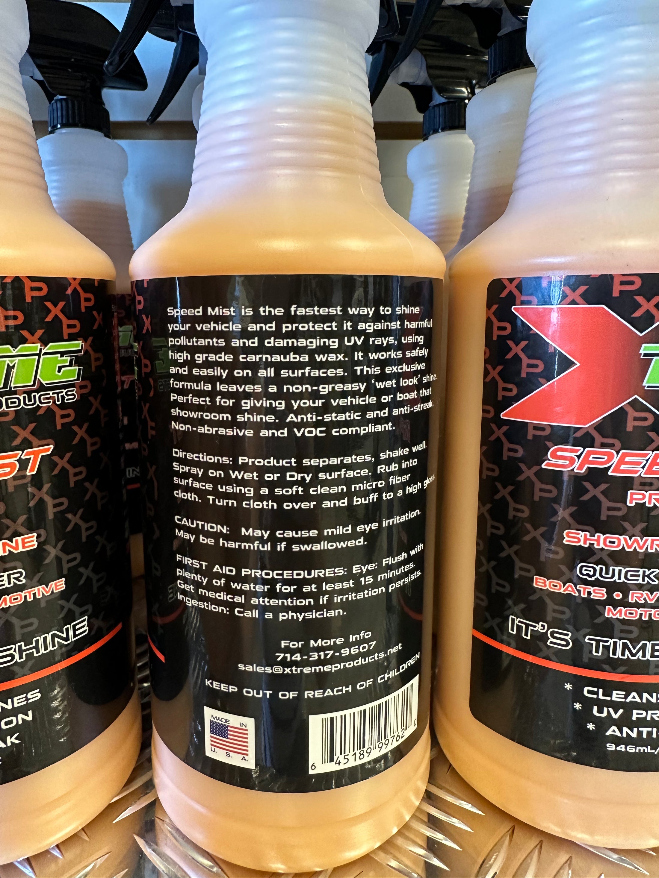 XTREME SPEED MIST
