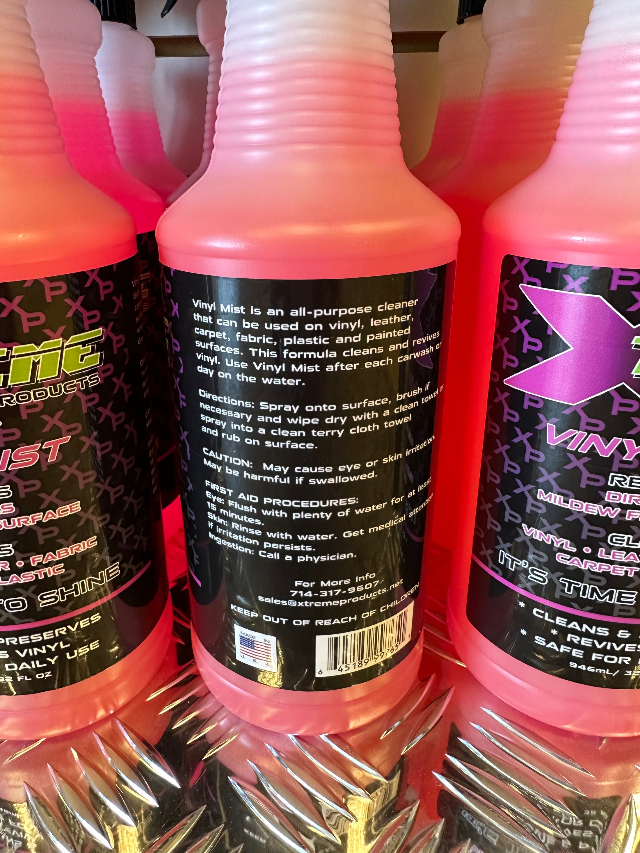 XTREME VINYL MIST