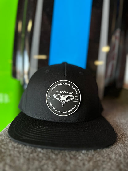 Black SnapBack Hat