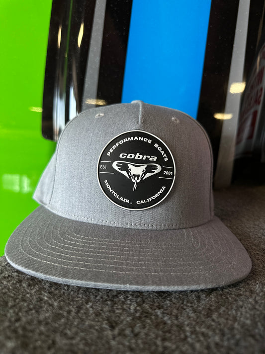 Grey SnapBack Hat