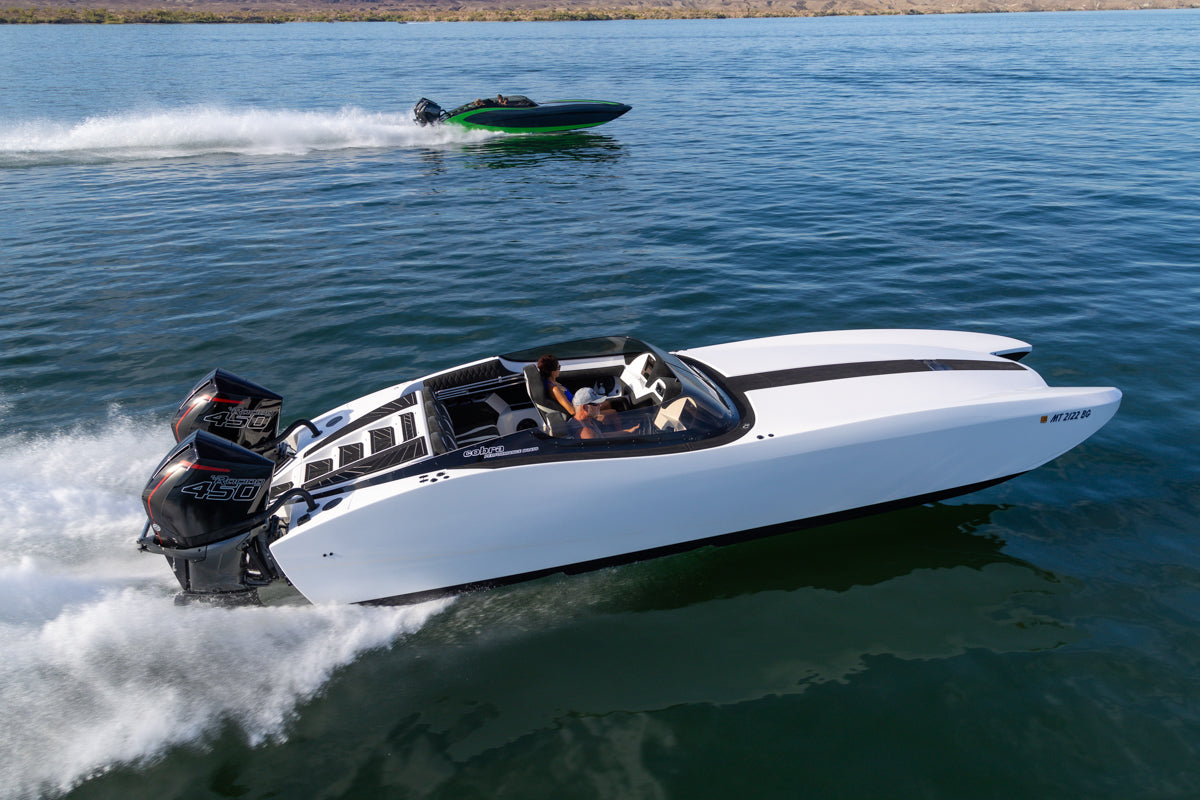 280W Venom Outboard - Cobra Performance Boats in Montclair, CA