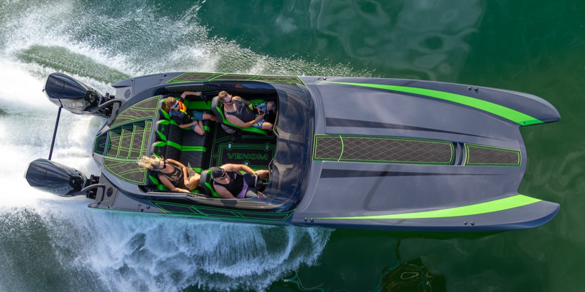 280W Venom Outboard - Cobra Performance Boats in Montclair, CA