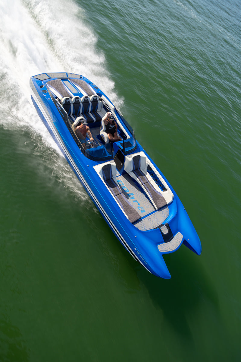 Python Push Boat 280W Python - Cobra Performance Boats in Montclair, CA
