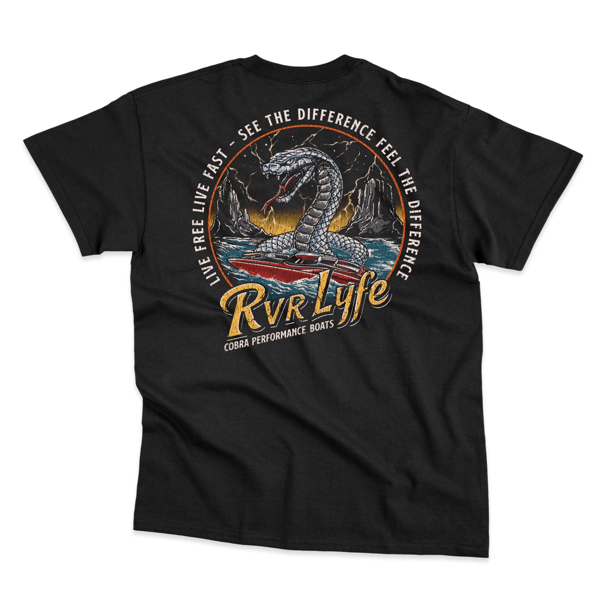RVR LYFE & Cobra Collab Shirt 2025