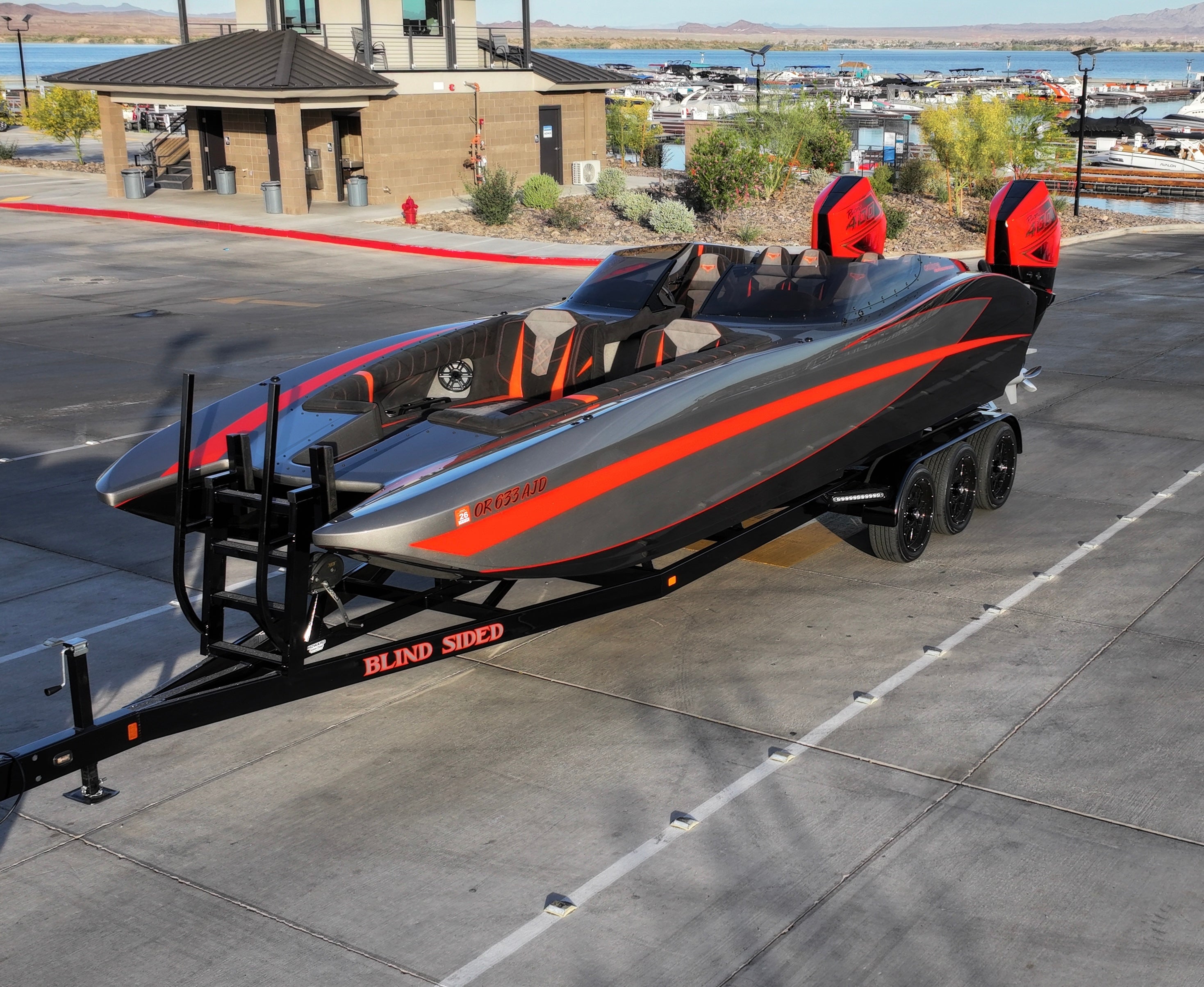 280W Venom Outboard - Cobra Performance Boats in Montclair, CA