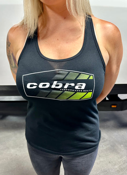Women’s Green Cobra Tank Top