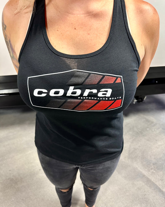 Women’s Red Cobra Tank Top