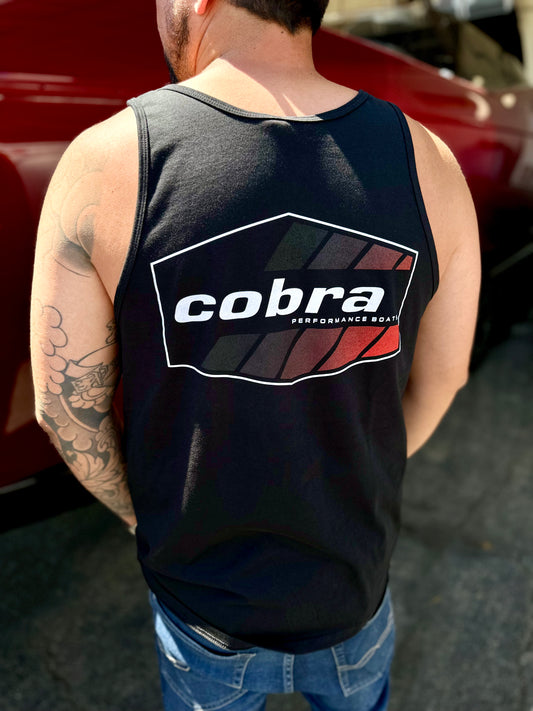 Men’s Red Cobra Tank Top