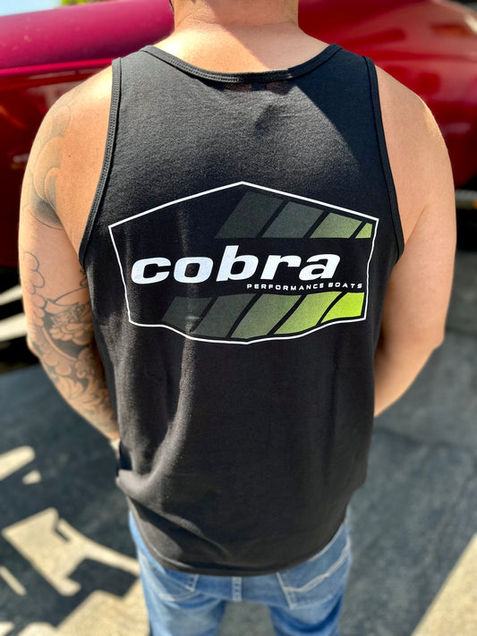 Men’s Green Cobra Tank Top