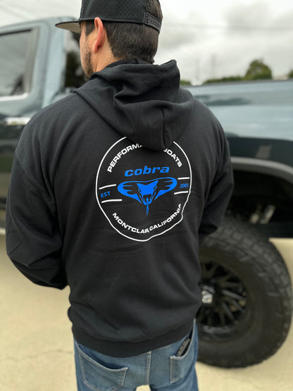 Zip Up Jacket - Blue